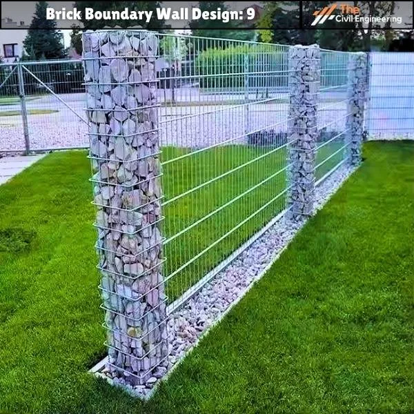 Stone Boundary Wall: 15 Stunning Designs, Key Details, and Standard Sizes