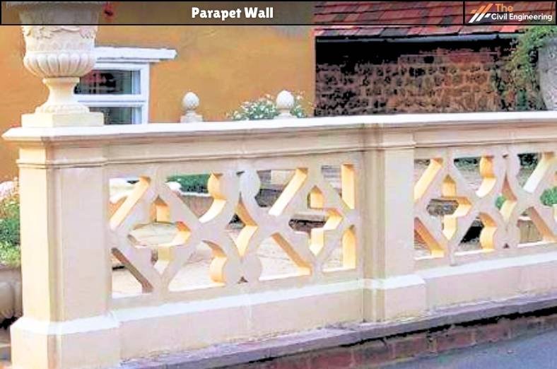 Parapet wall