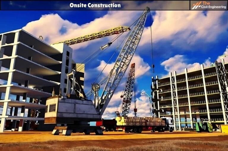 Onsite Construction | Advantages of Onsite Construction | Disadvantages ...