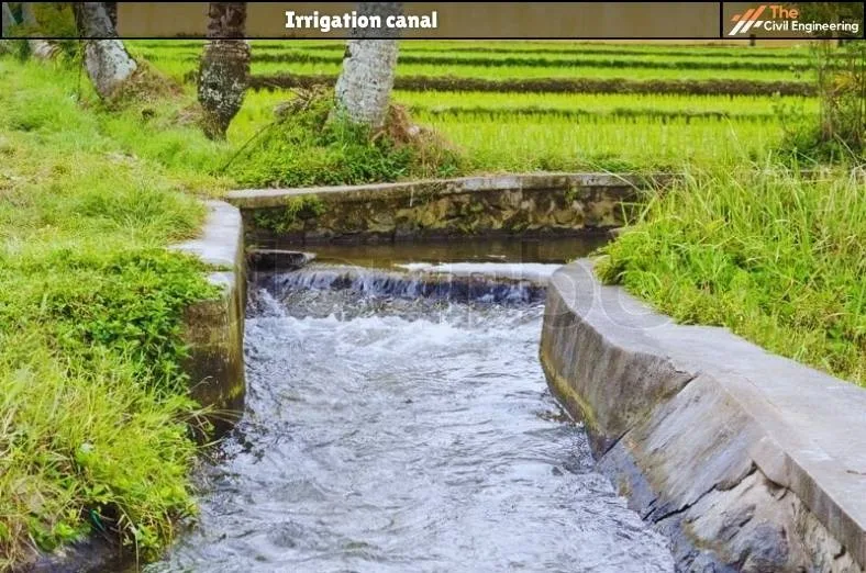 Irrigation canal