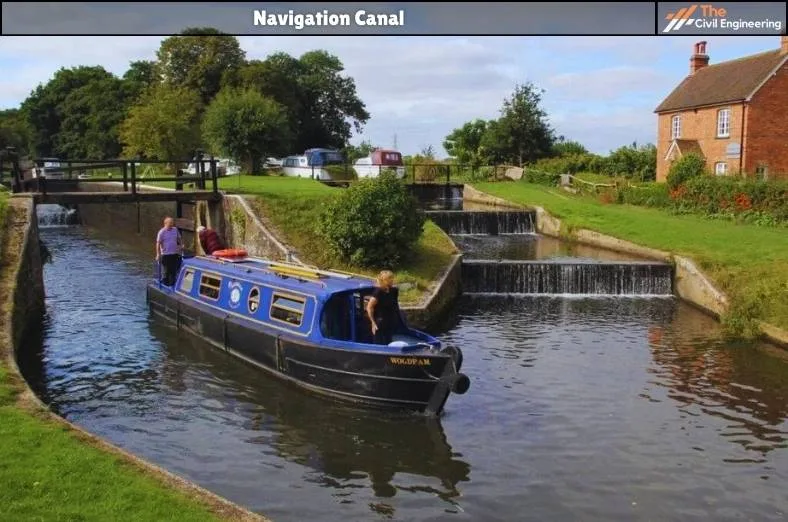 Navigation canal