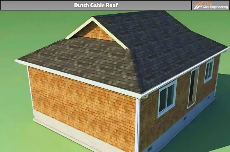 Dutch Gable Roof