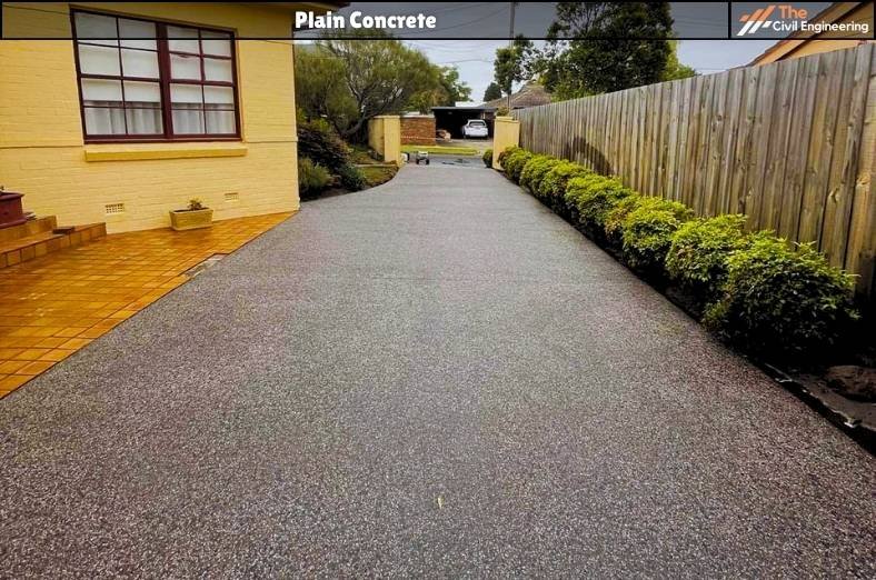 Plain Concrete