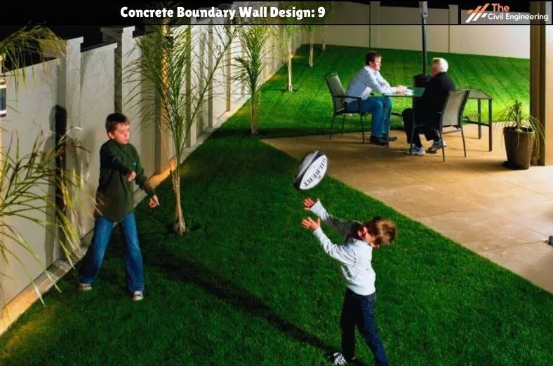 Concrete Boundary Wall: 10 Stunning Designs, Key Details, and Standard Sizes