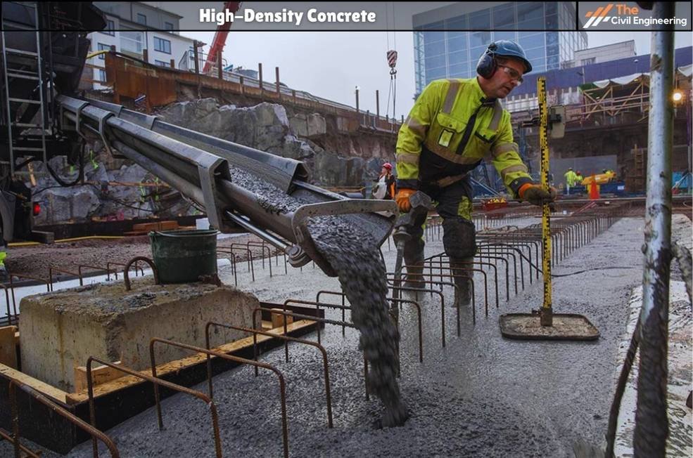 High-Density Concrete 