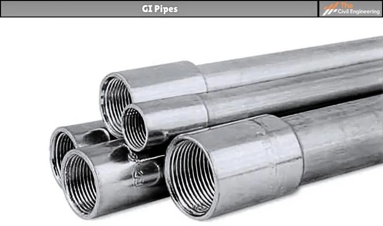GI Pipes