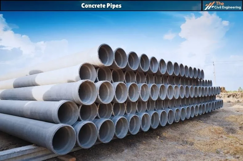 Concrete Pipes