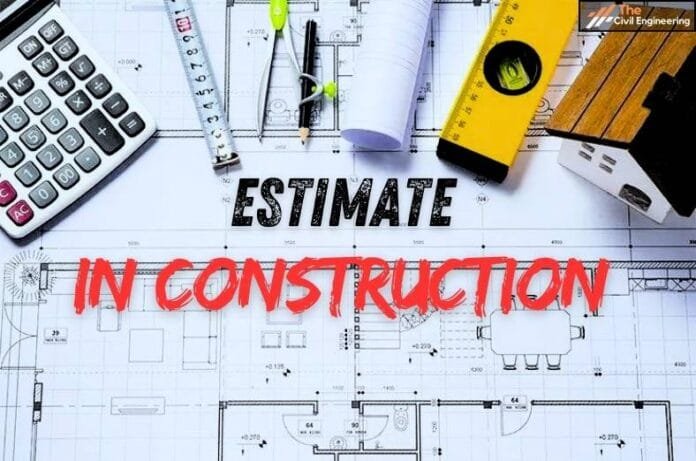 WHAT IS ESTIMATE IN CIVIL ENGINEERING visual data 5