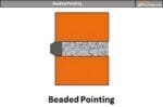Pointing Ribbon Joint 6+Types of Pointing in Construction: With Advantages & Disadvantages of ...