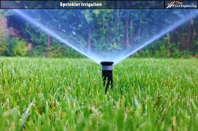Sprinkler irrigation