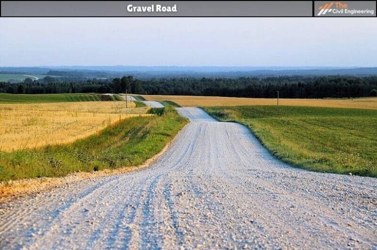 Gravel Road: Construction, Equipements, Consideration, Advantages ...