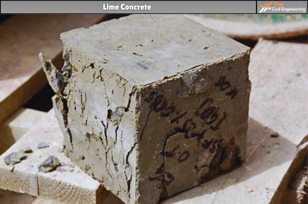 Lime Concrete  