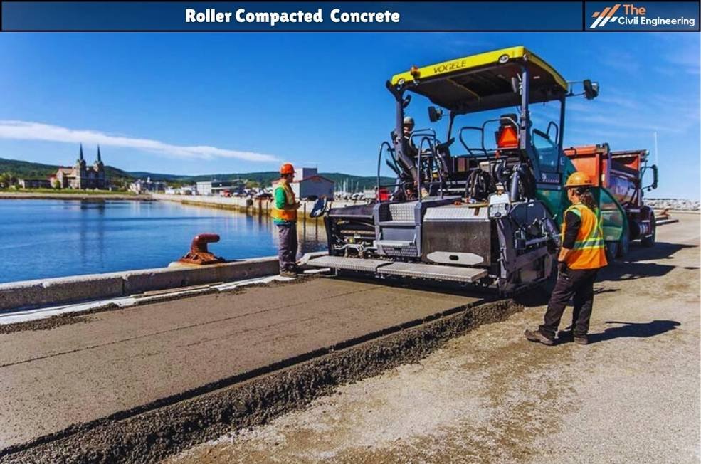 Roller Compacted  Concrete