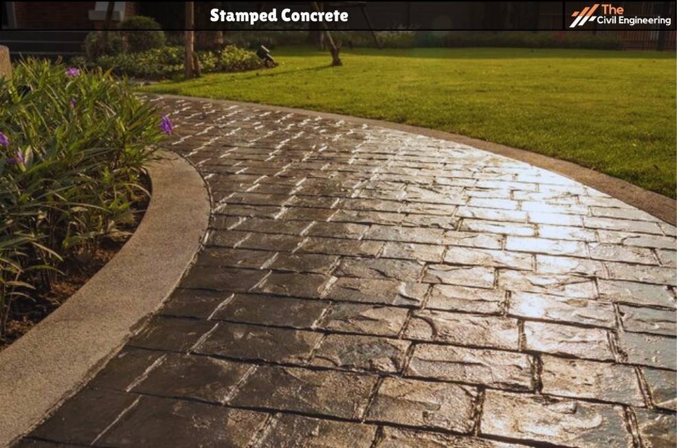 Stamped Concrete  