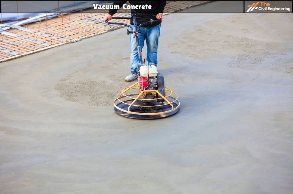 Vacuum  Concrete