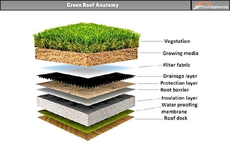Illustration of Green Roof Building Permits