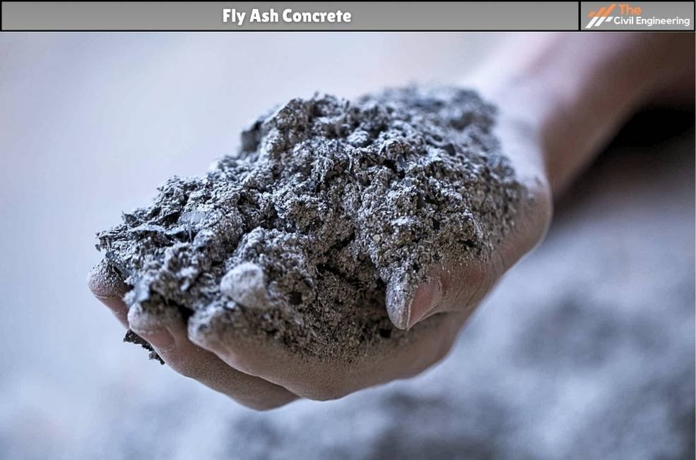 Fly Ash Concrete  