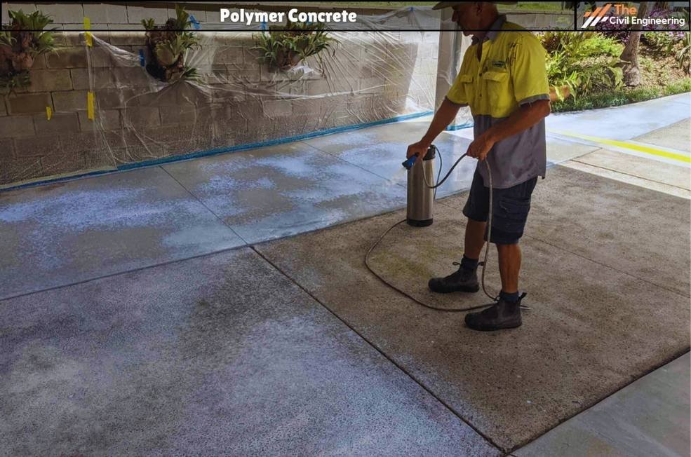 Polymer concrete