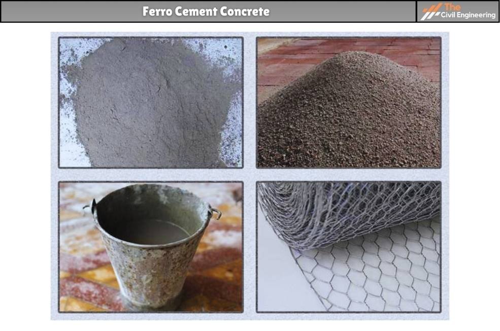 Ferro Cement Concrete  