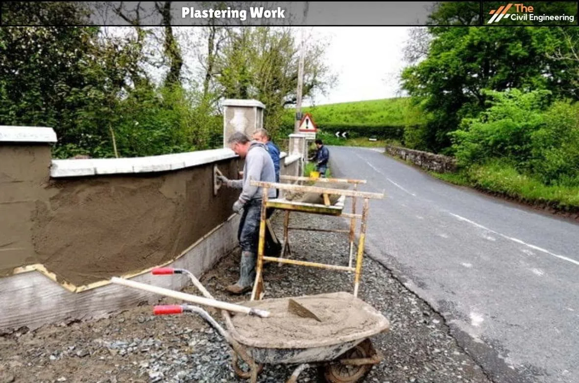 Plastering Work