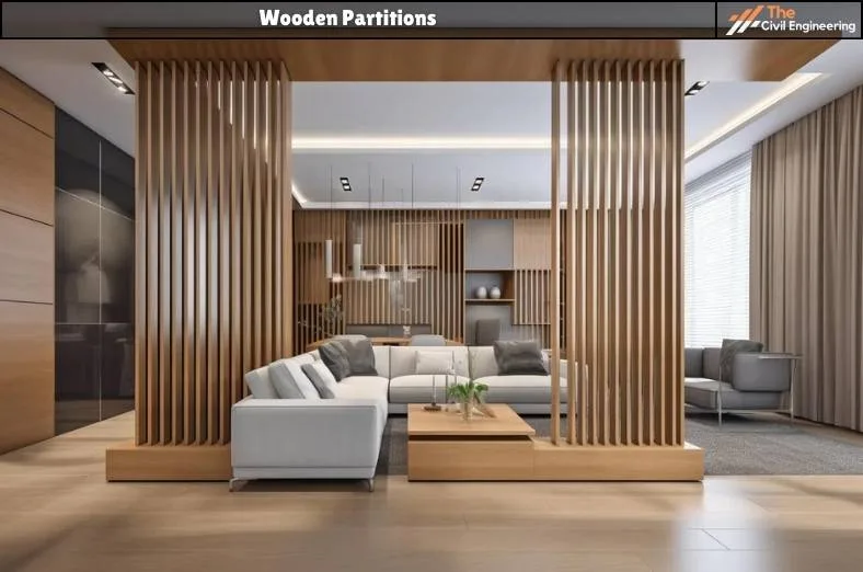 Wooden Partitions