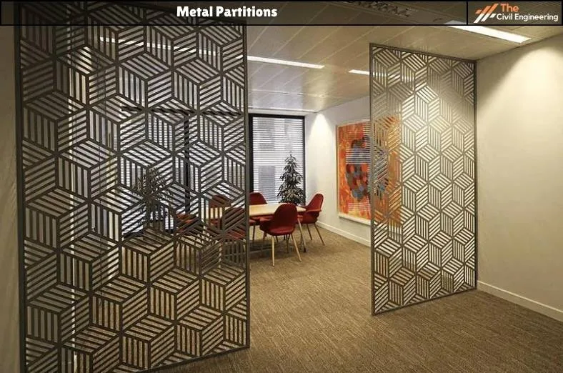 Metal Partitions