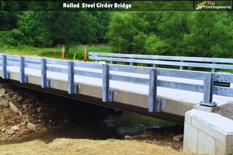 Rolled  Steel Girder Bridge