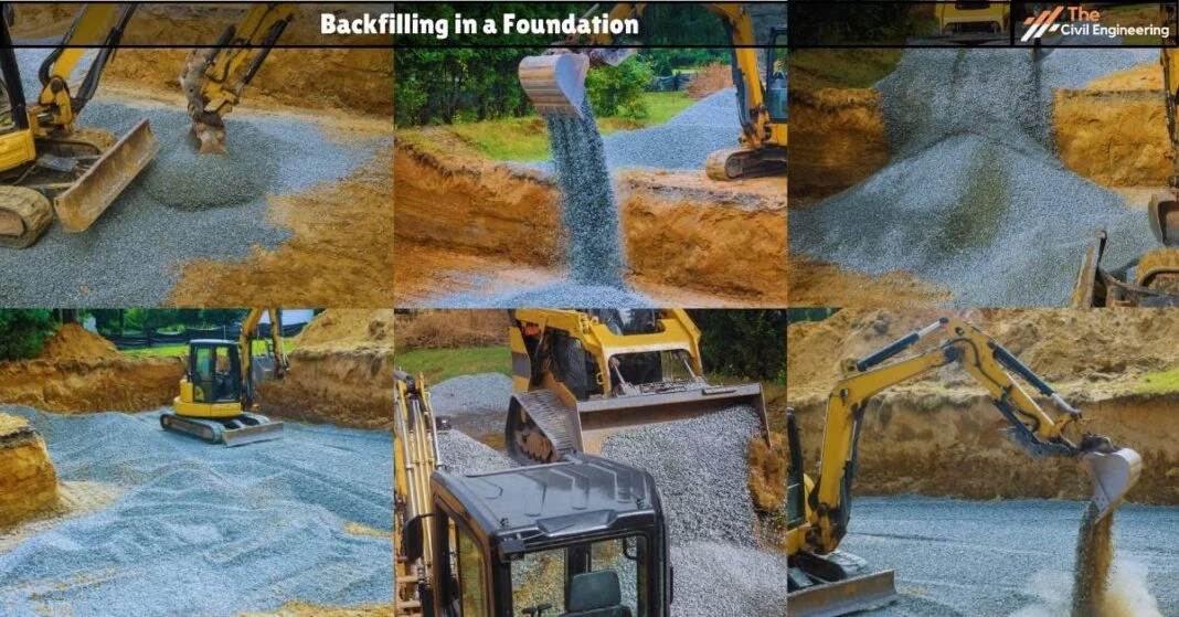 Backfilling in a Foundation
