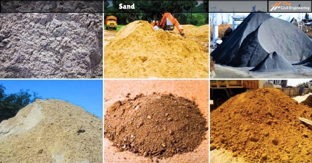 Sand