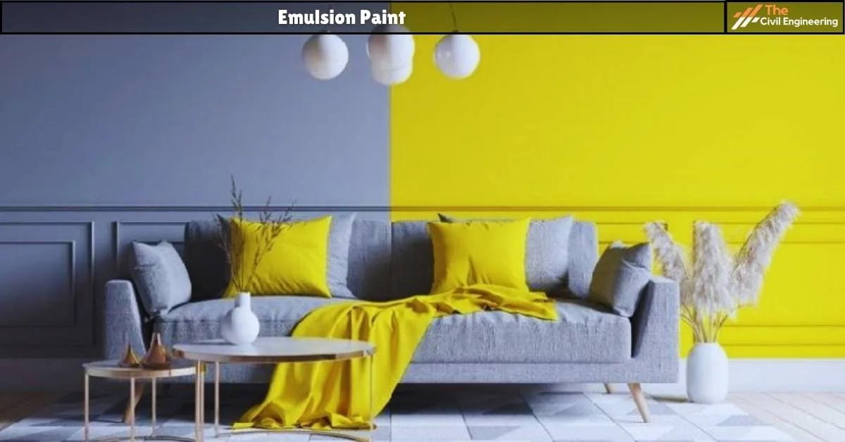 Emulsion Paint 