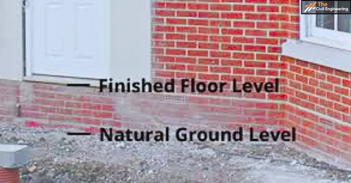 Natural Ground Level and Finished Floor Level