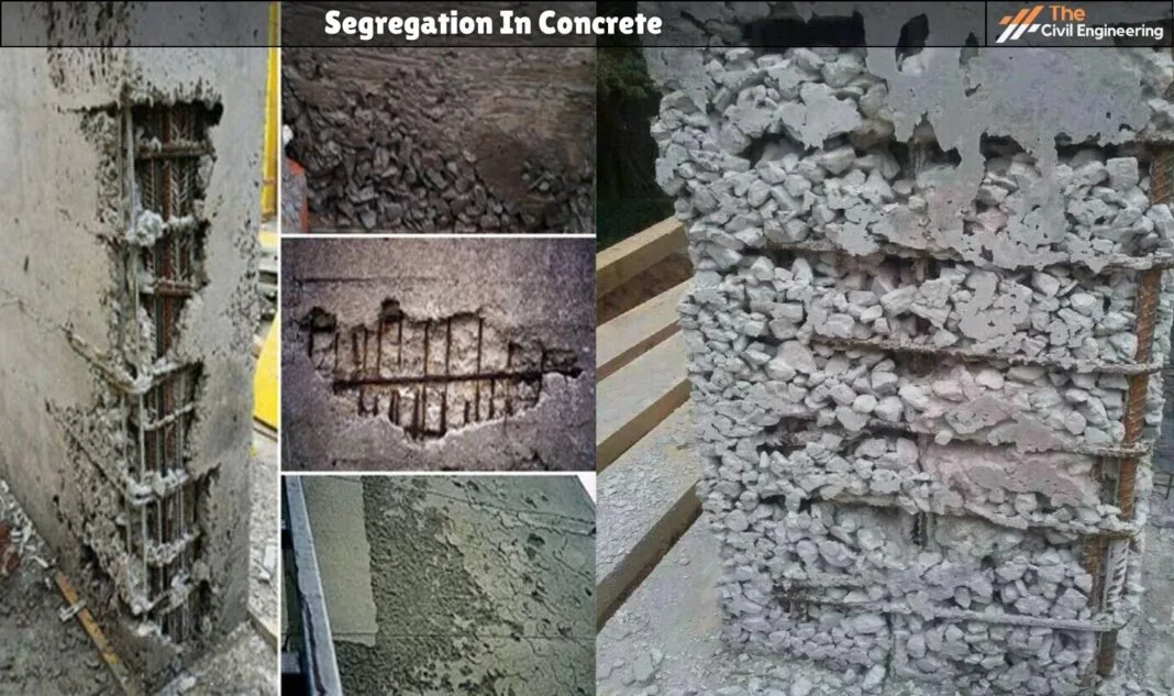 Segregation in Concrete
