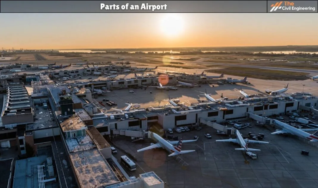 Parts of an Airport