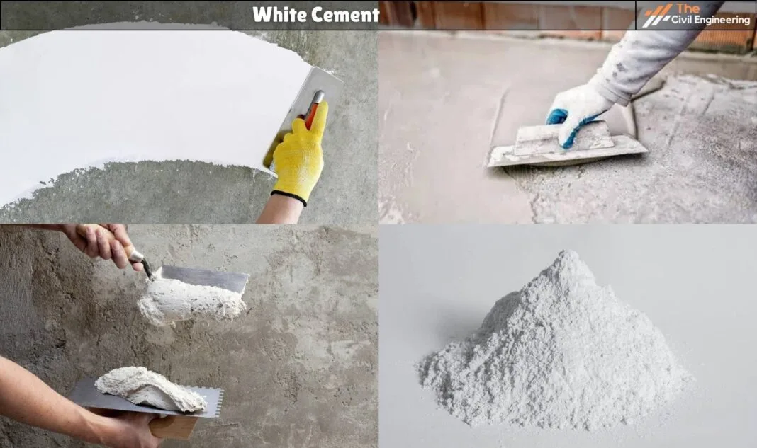 White Cement
