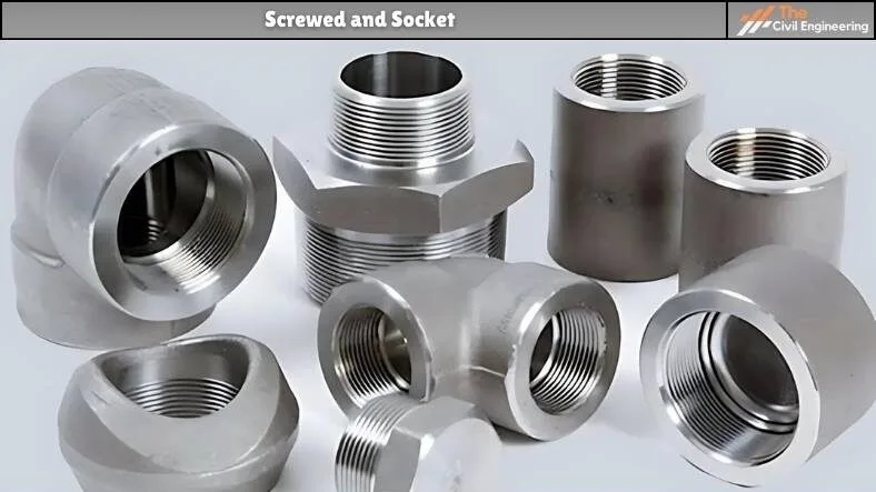 Screwed and Socket